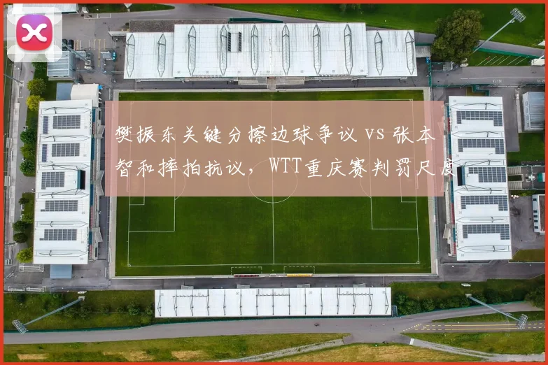 樊振东关键分擦边球争议 vs 张本智和摔拍抗议，WTT重庆赛判罚尺度引热议